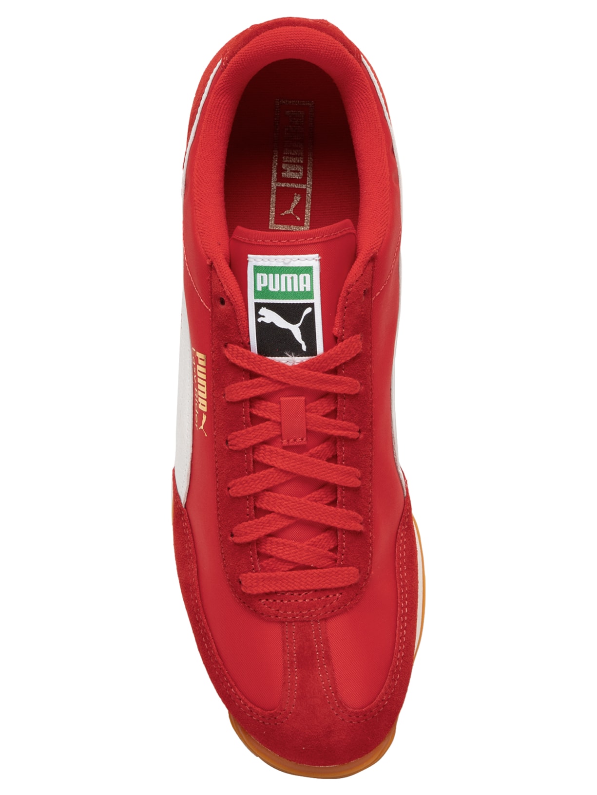 Tênis Masculino Easy Rider Vintage Vermelho Puma