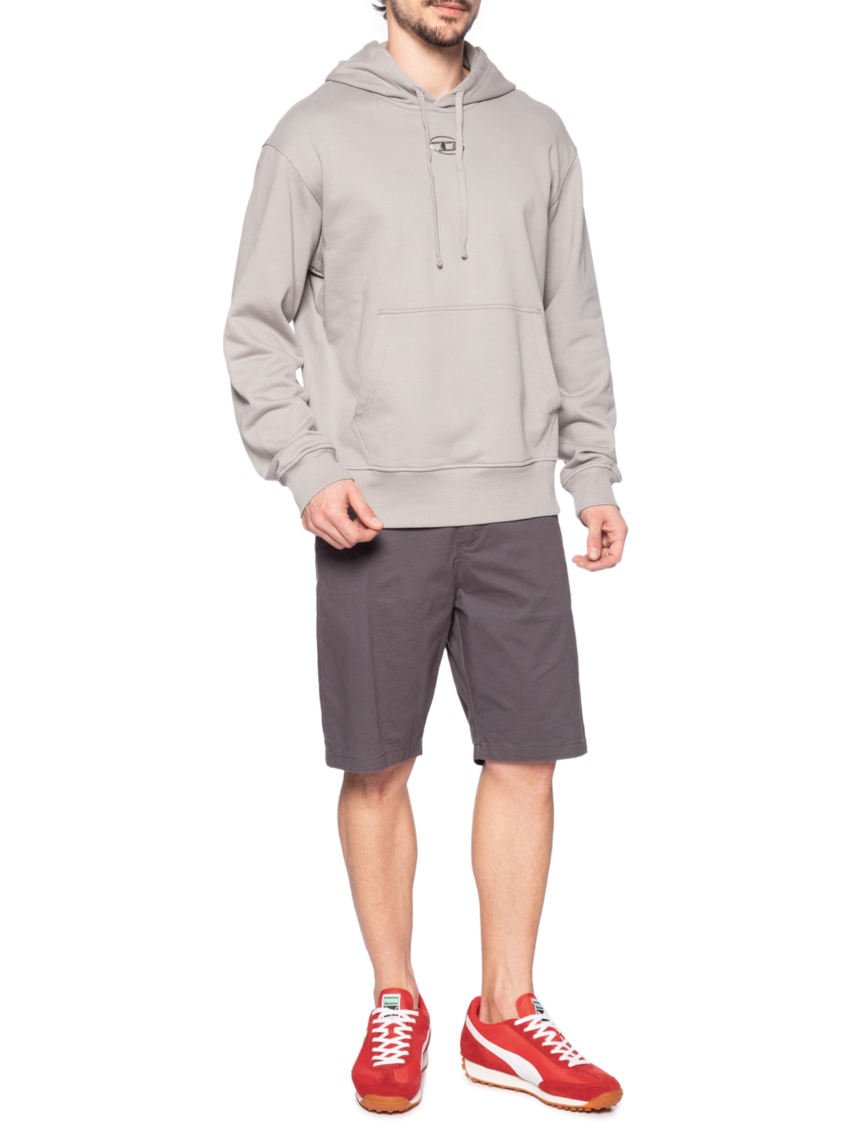 Tênis Masculino Easy Rider Vintage Vermelho Puma