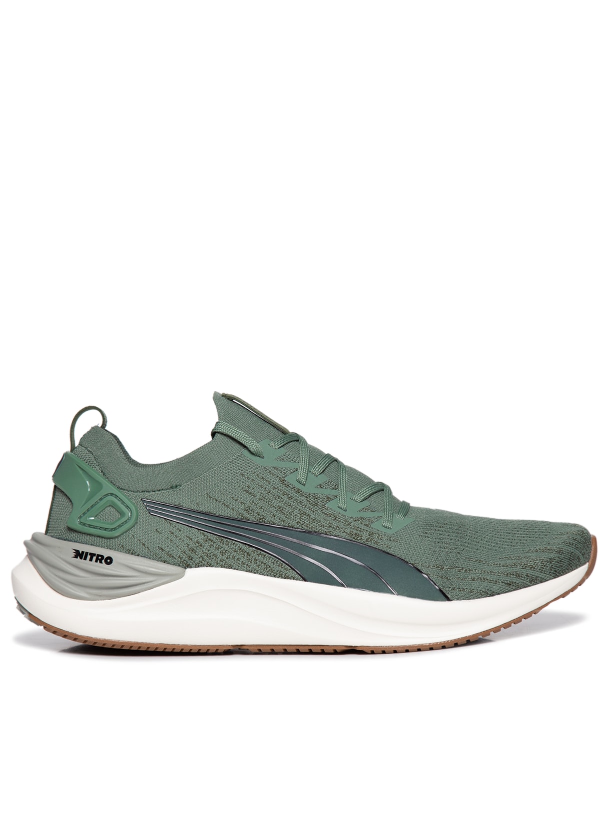 Tênis Masculino Electrify Nitro 3 Knit - Verde