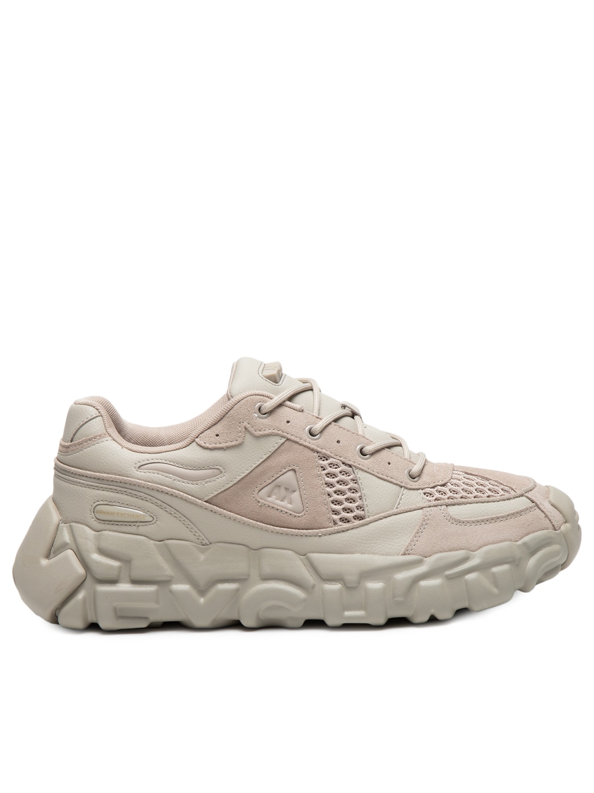 Tênis Masculino English - Bege