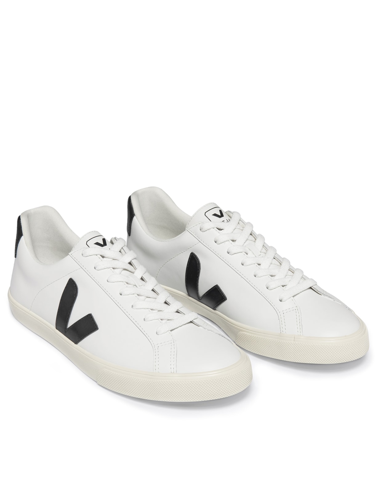 Tênis Masculino Esplar Logo Leather- Branco Veja
