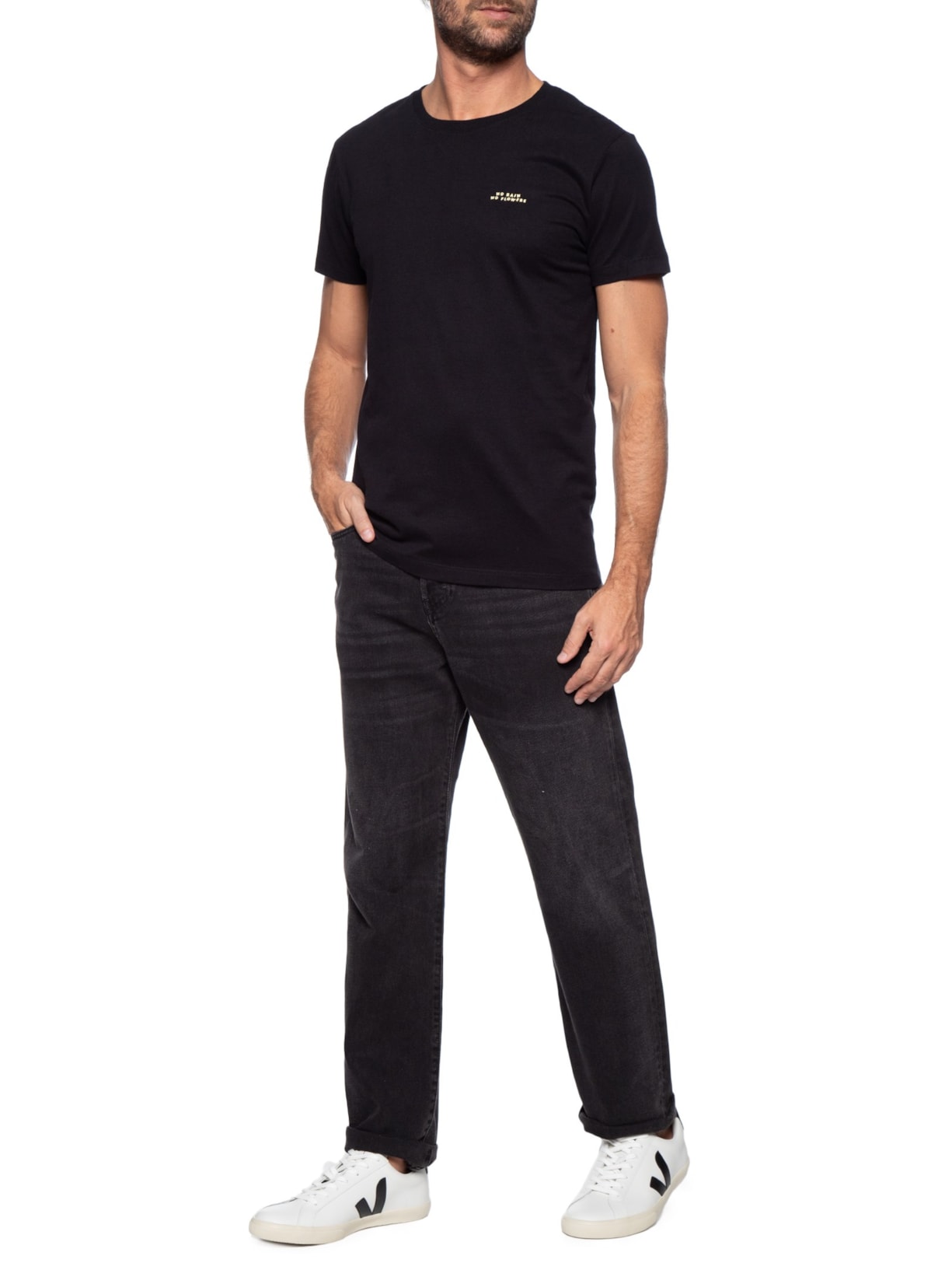 Tênis Masculino Esplar Logo Leather- Branco Veja