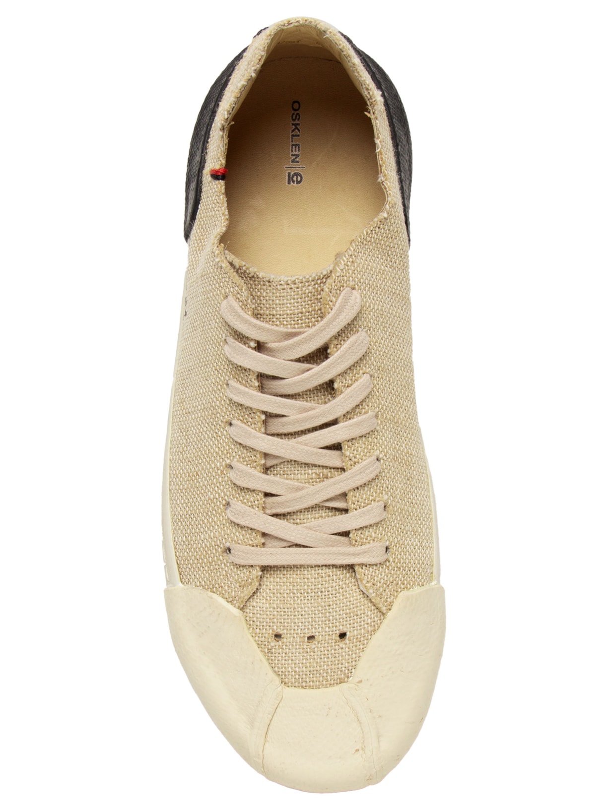 Tênis Masculino Essay N/4 Juta Bege Osklen