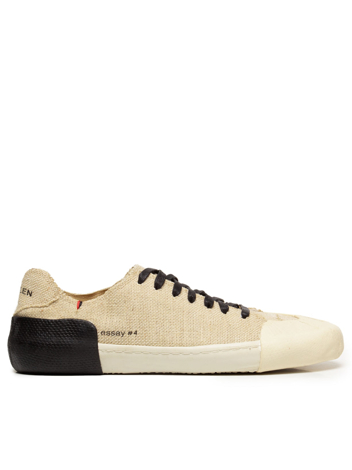 Tênis Masculino Essay N/4 Juta Bege Osklen