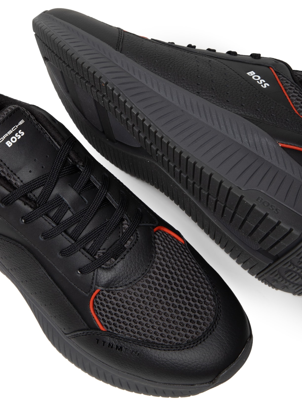 Tênis Masculino Evo Runn Ps Cinza Boss