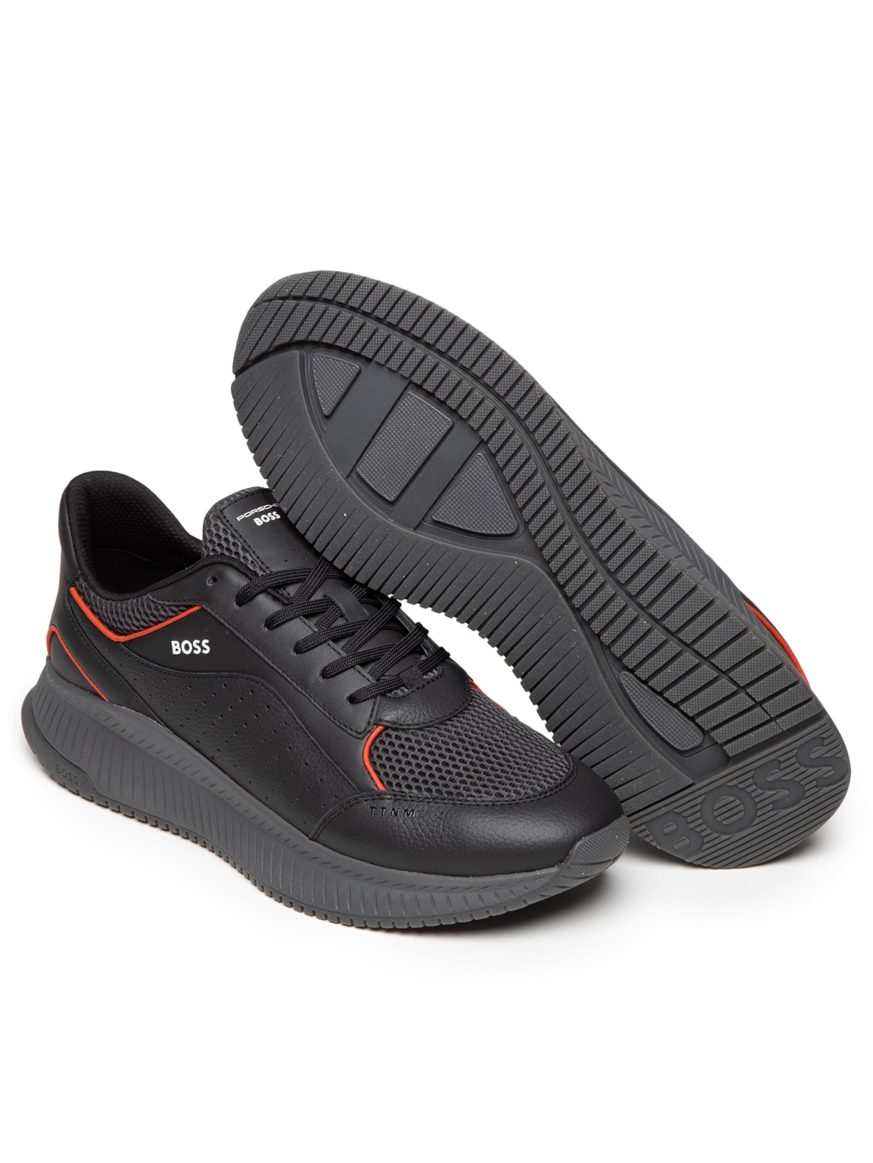 Tênis Masculino Evo Runn Ps Cinza Boss