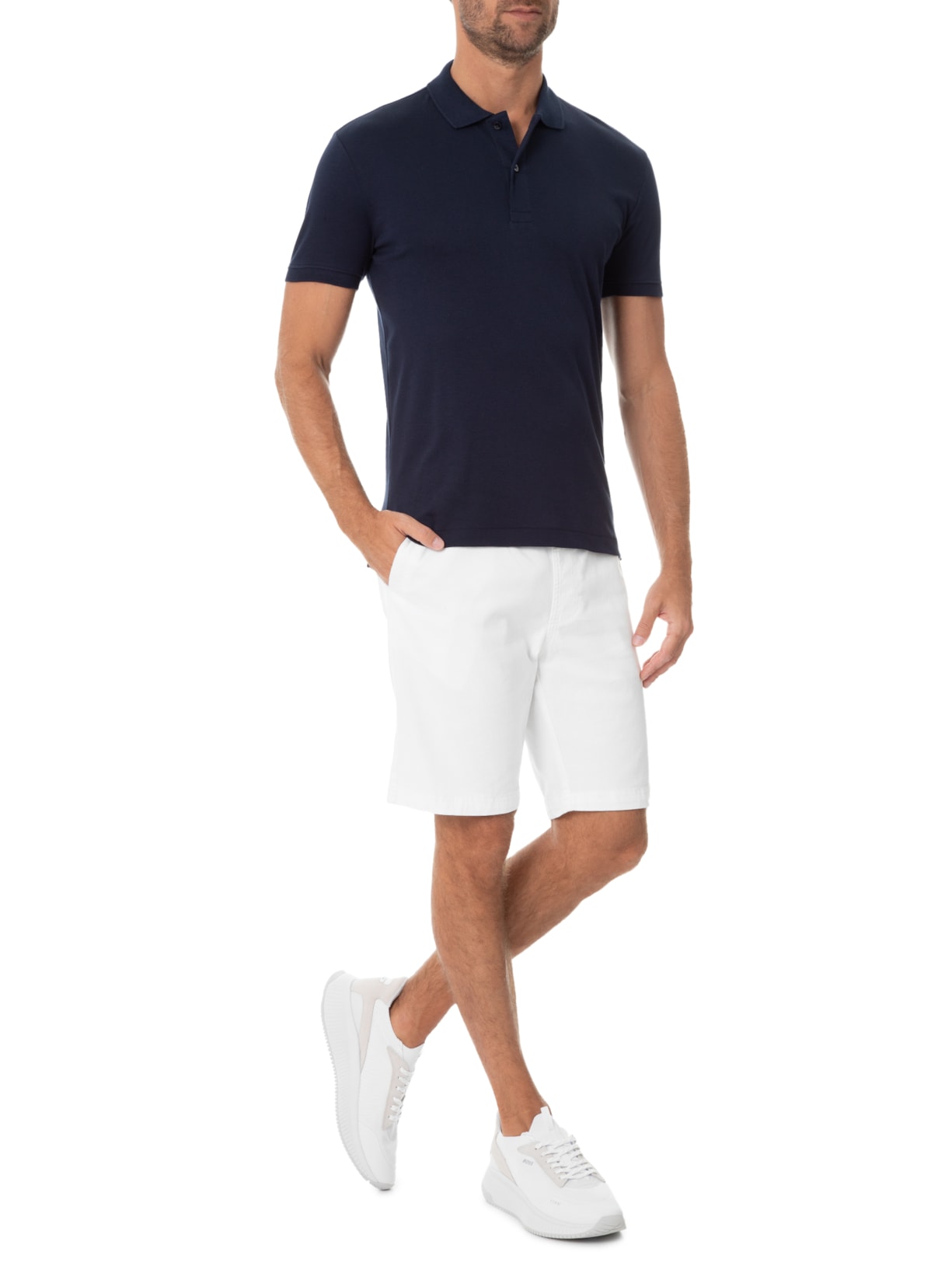 Tênis Masculino Evo Slon Knsd Off White Boss