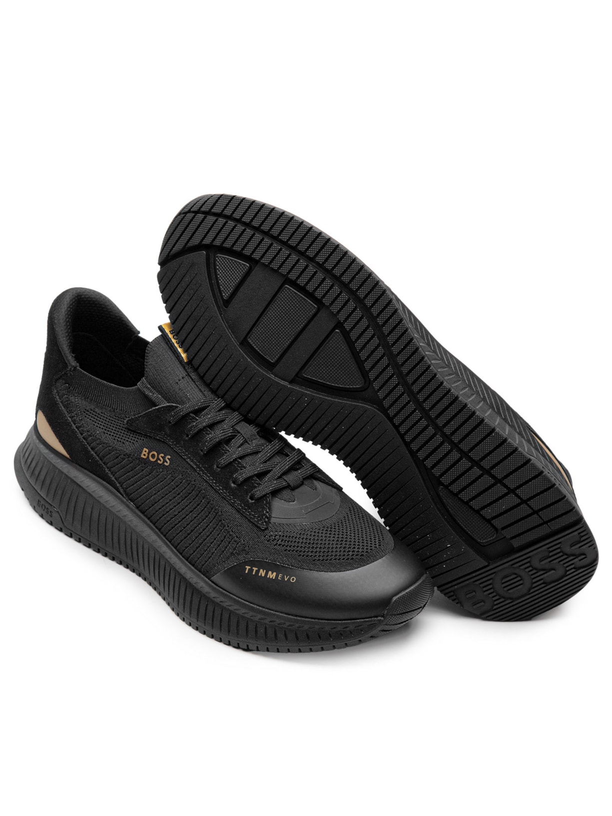 Tênis Masculino Evo Slon Knsd Preto Boss