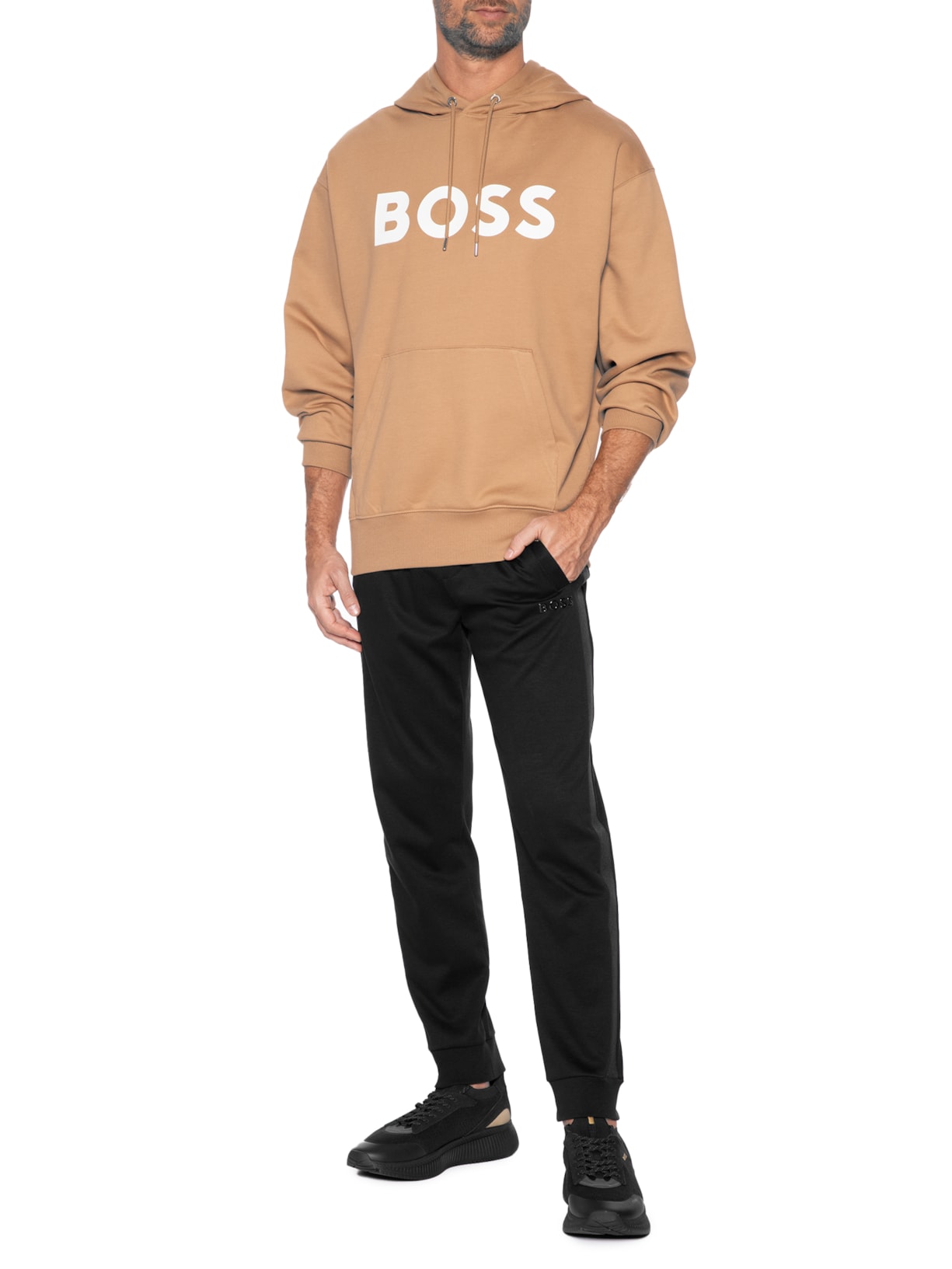 Tênis Masculino Evo Slon Knsd Preto Boss