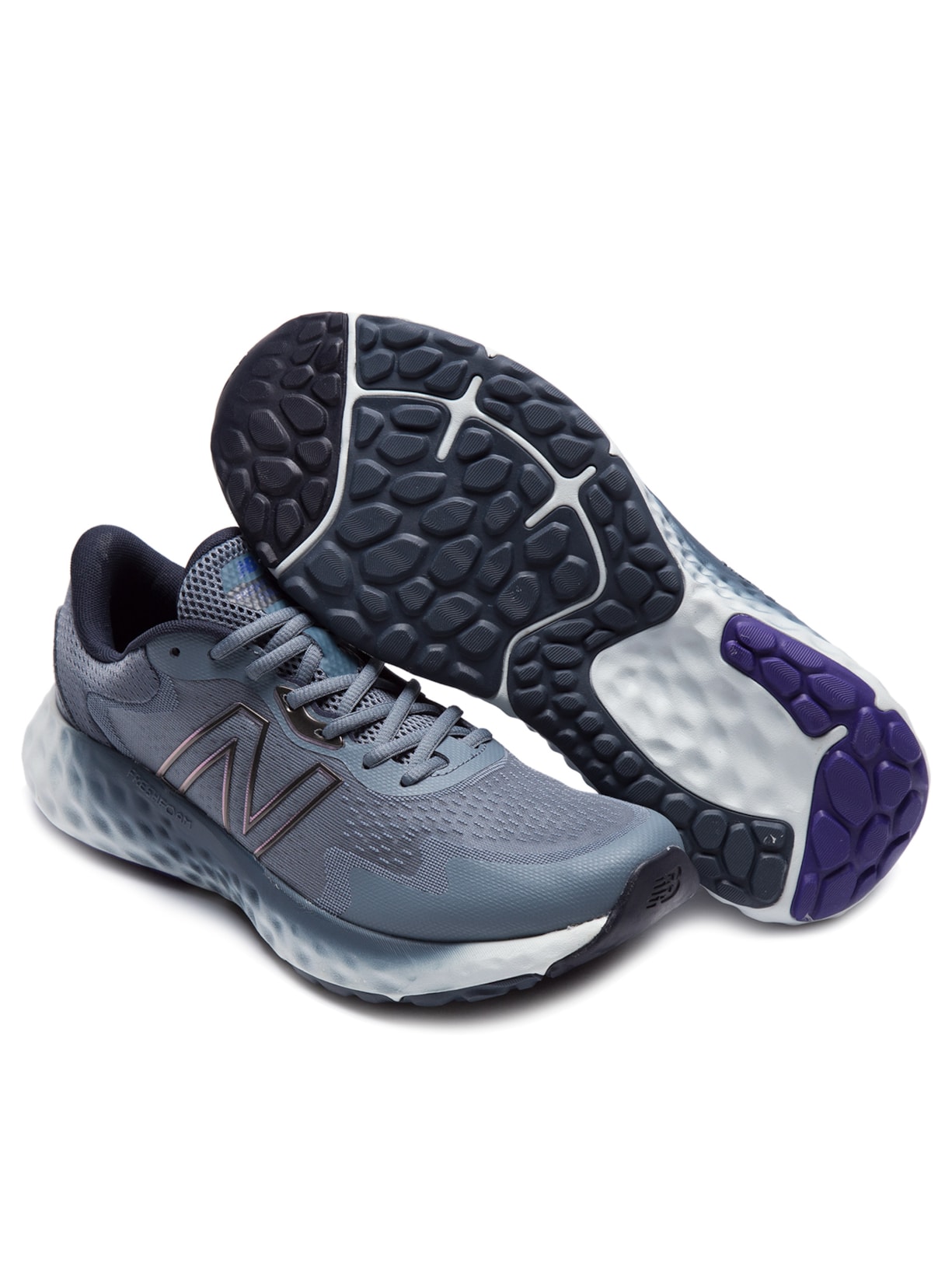 Tênis Masculino Evoz Cinza New Balance