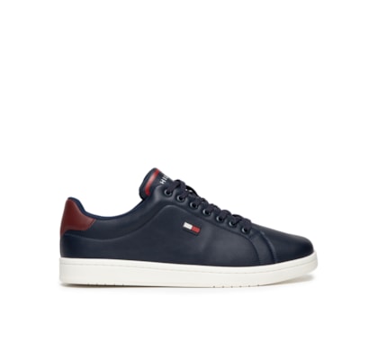 Tênis Masculino Flag Low Cut Lace-Up - Azul