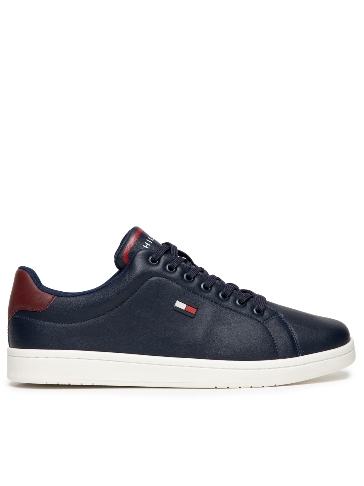 Tênis Masculino Flag Low Cut Lace-Up - Azul