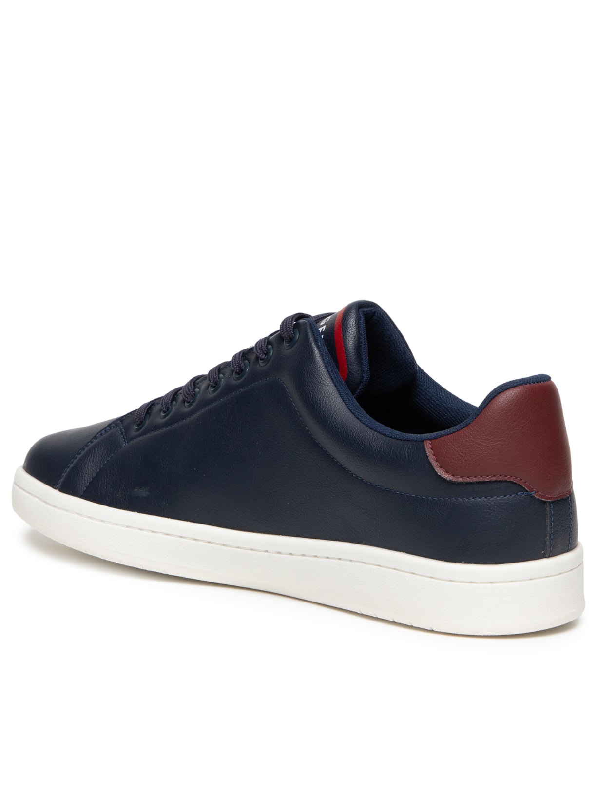 Tênis Masculino Flag Low Cut Lace-Up Azul Tommy Hilfiger