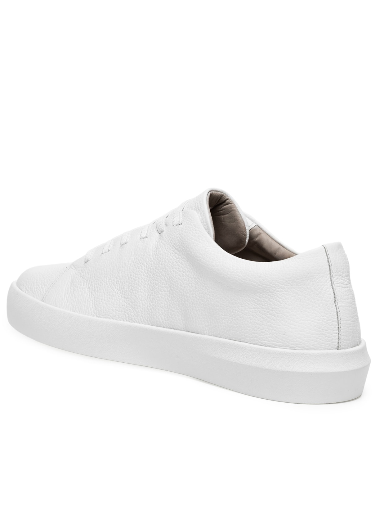 Tênis Masculino Flat Vinco Branco Ricardo Almeida