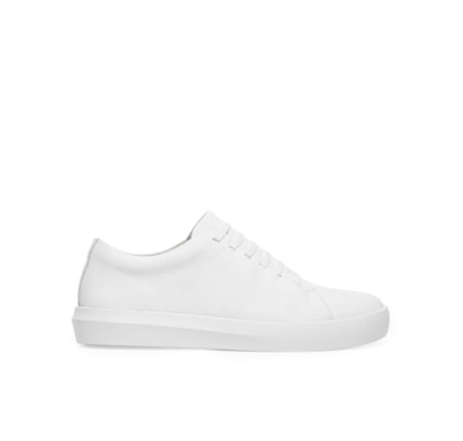 Tênis Masculino Flat Vinco - Branco