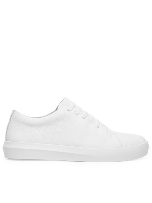 Tênis Masculino Flat Vinco - Branco