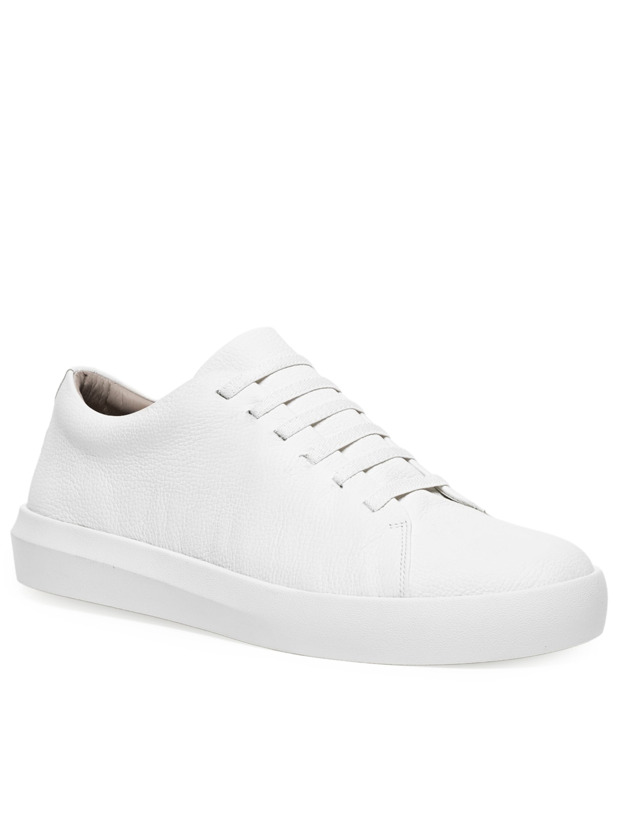 Tênis Masculino Flat Vinco Branco Ricardo Almeida