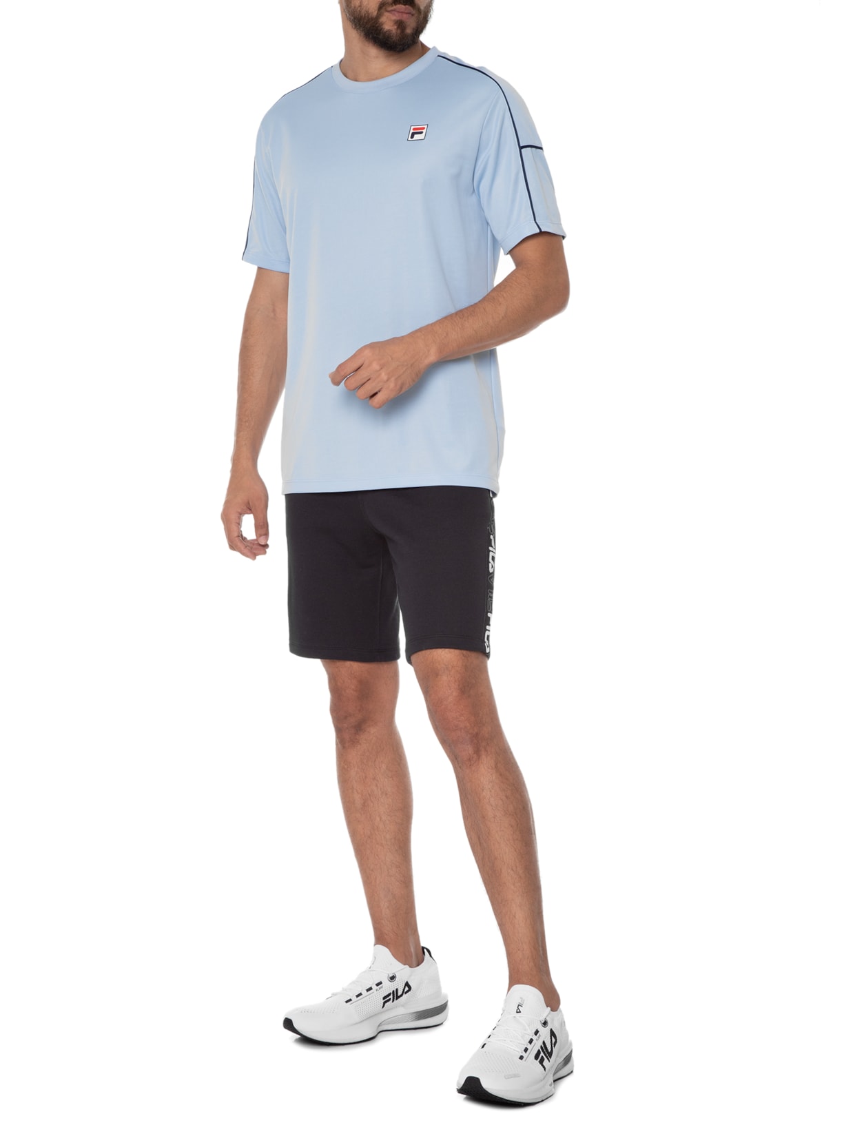 Tênis Masculino Float Elite Branco Fila