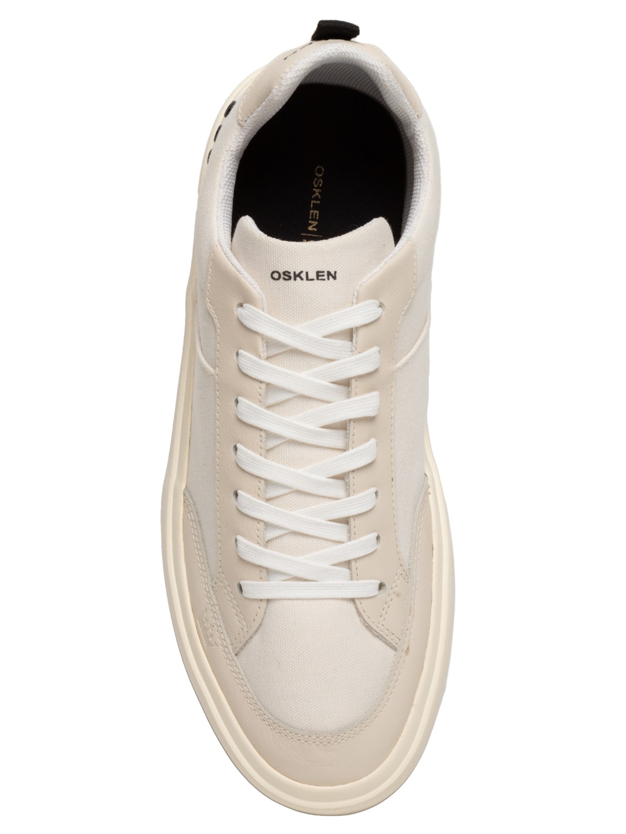 Tênis Masculino Float Lona Branco Osklen