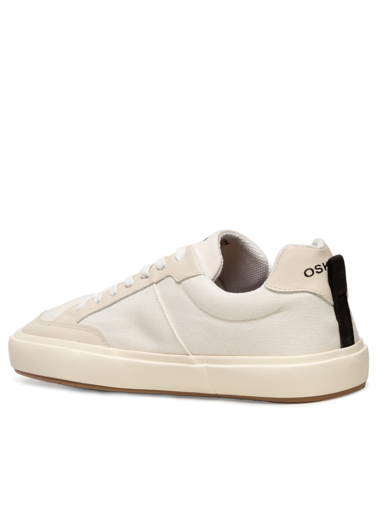 Tênis Masculino Float Lona Branco Osklen