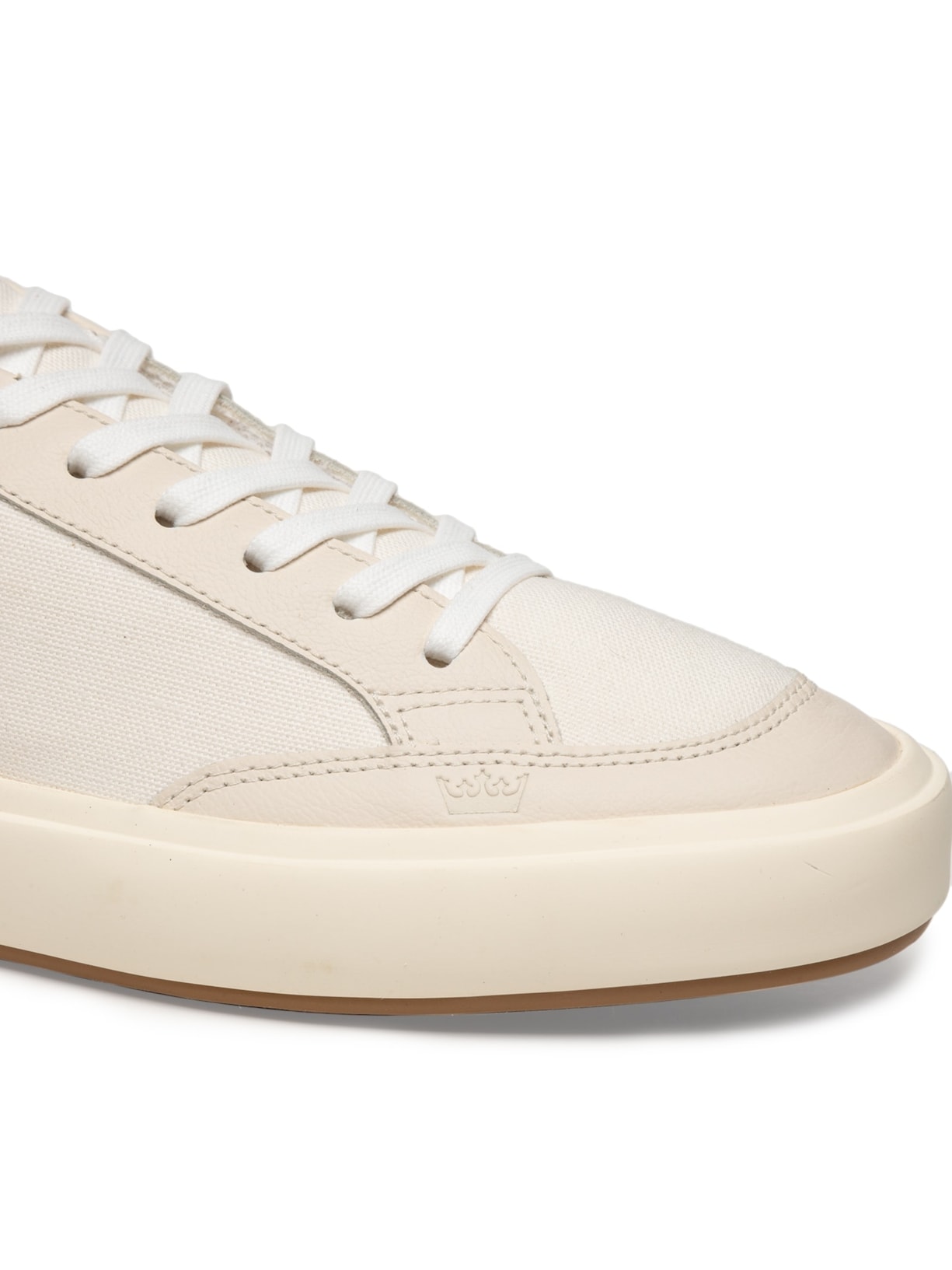 Tênis Masculino Float Lona Branco Osklen