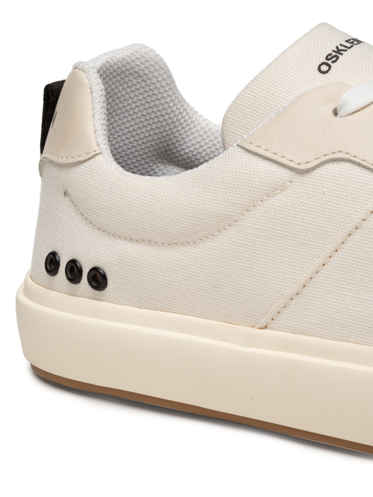 Tênis Masculino Float Lona Branco Osklen