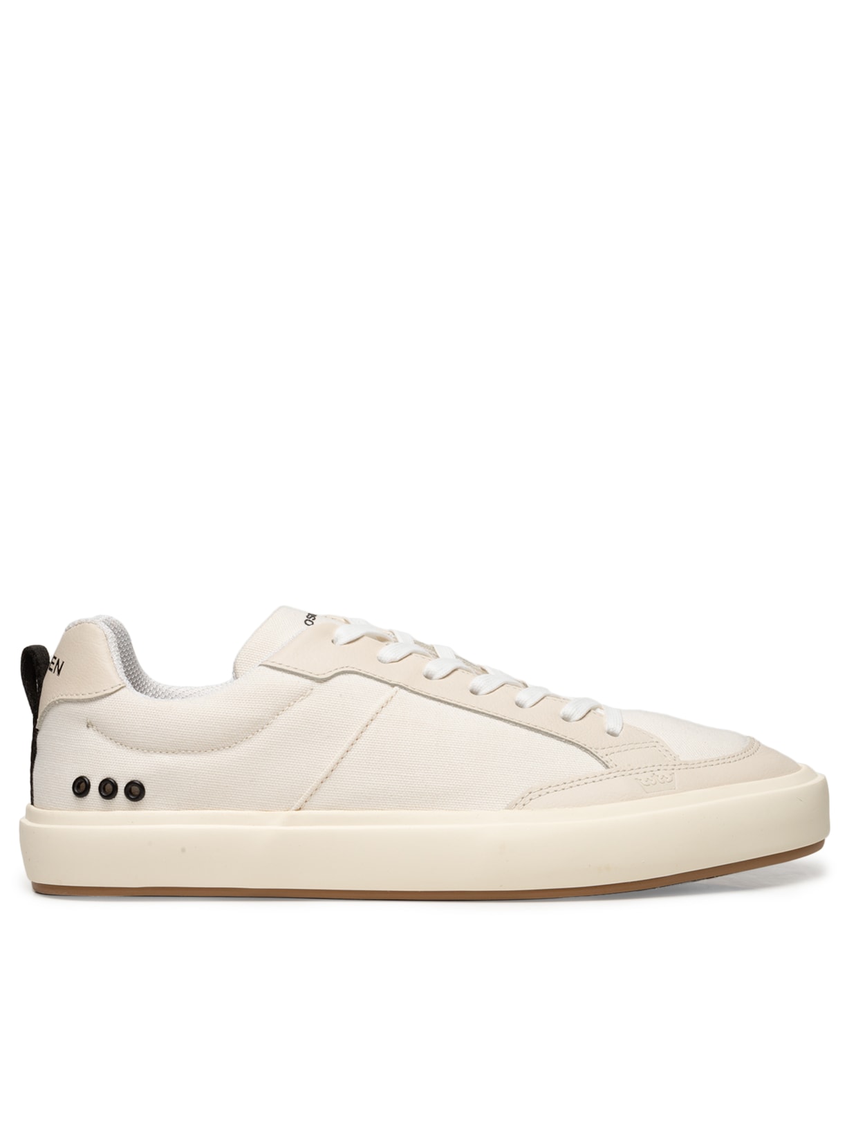 Tênis Masculino Float Lona Branco Osklen