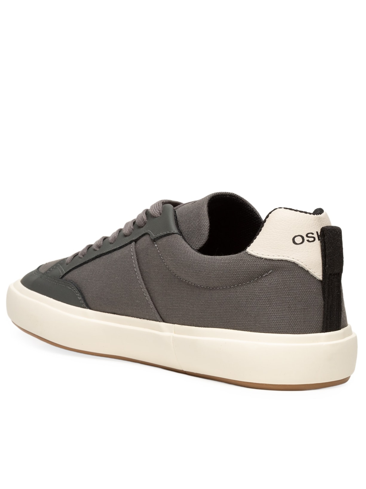 Tênis Masculino Float Lona Cinza Osklen