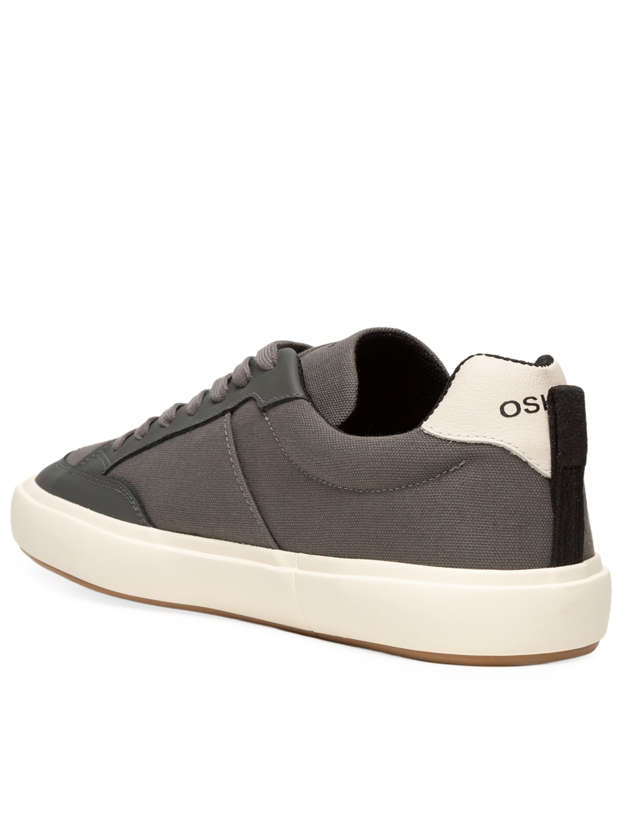 Tênis Masculino Float Lona Cinza Osklen