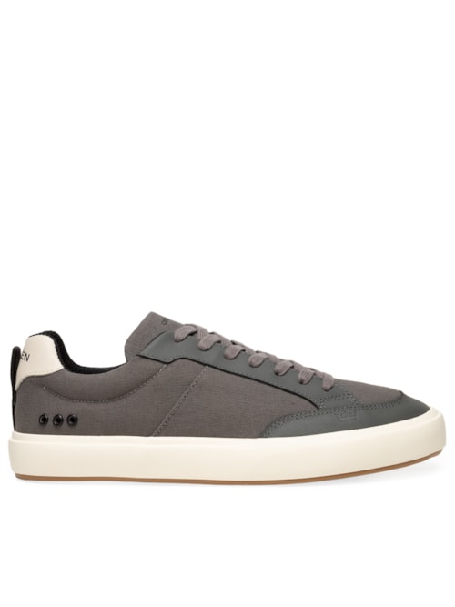Tênis Masculino Float Lona - Cinza