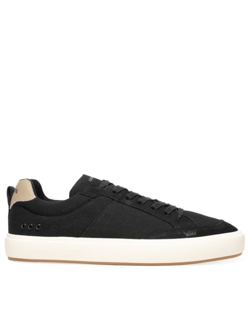 Tênis Masculino Float Lona - Preto