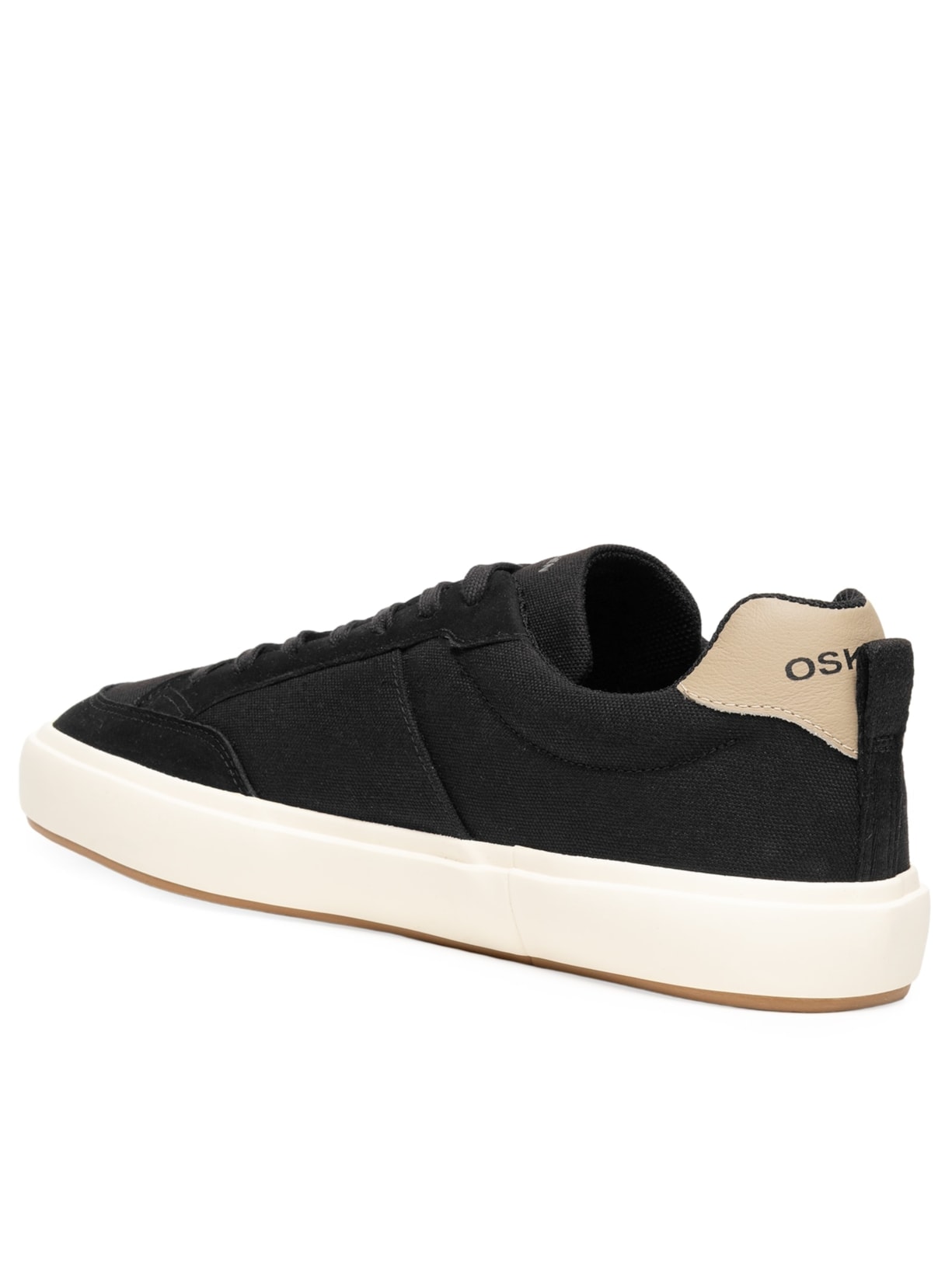 Tênis Masculino Float Lona Preto Osklen