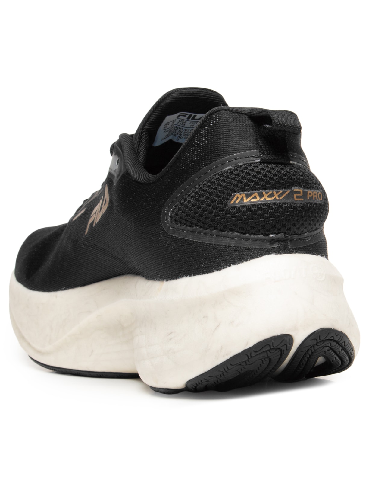 Tênis Masculino Float Maxxi 2 Pro Preto Fila