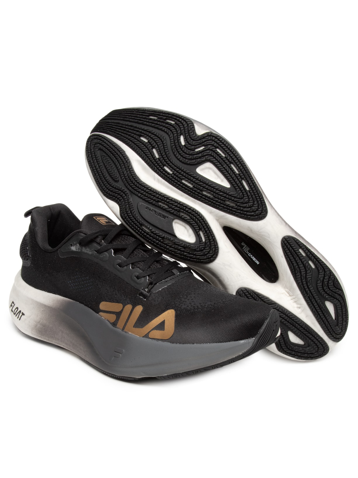 Tênis Masculino Float Maxxi 2 Pro Preto Fila