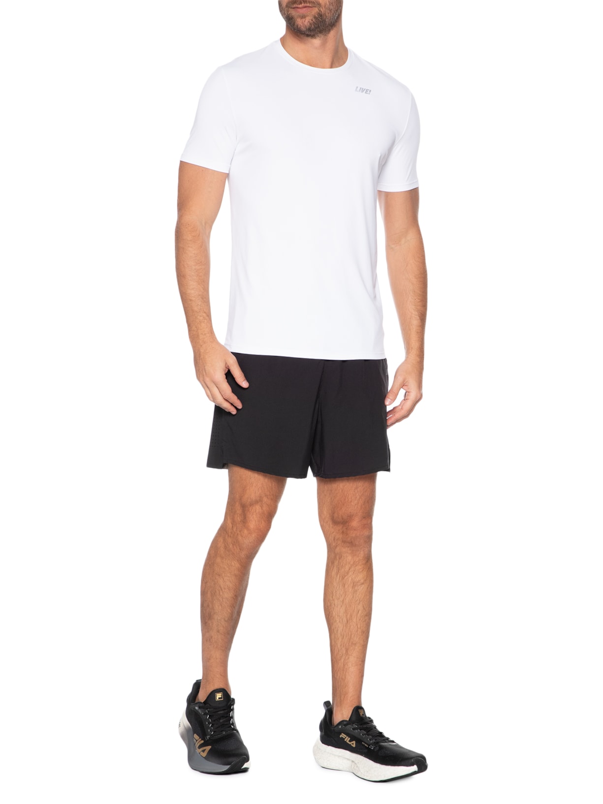 Tênis Masculino Float Maxxi 2 Pro Preto Fila