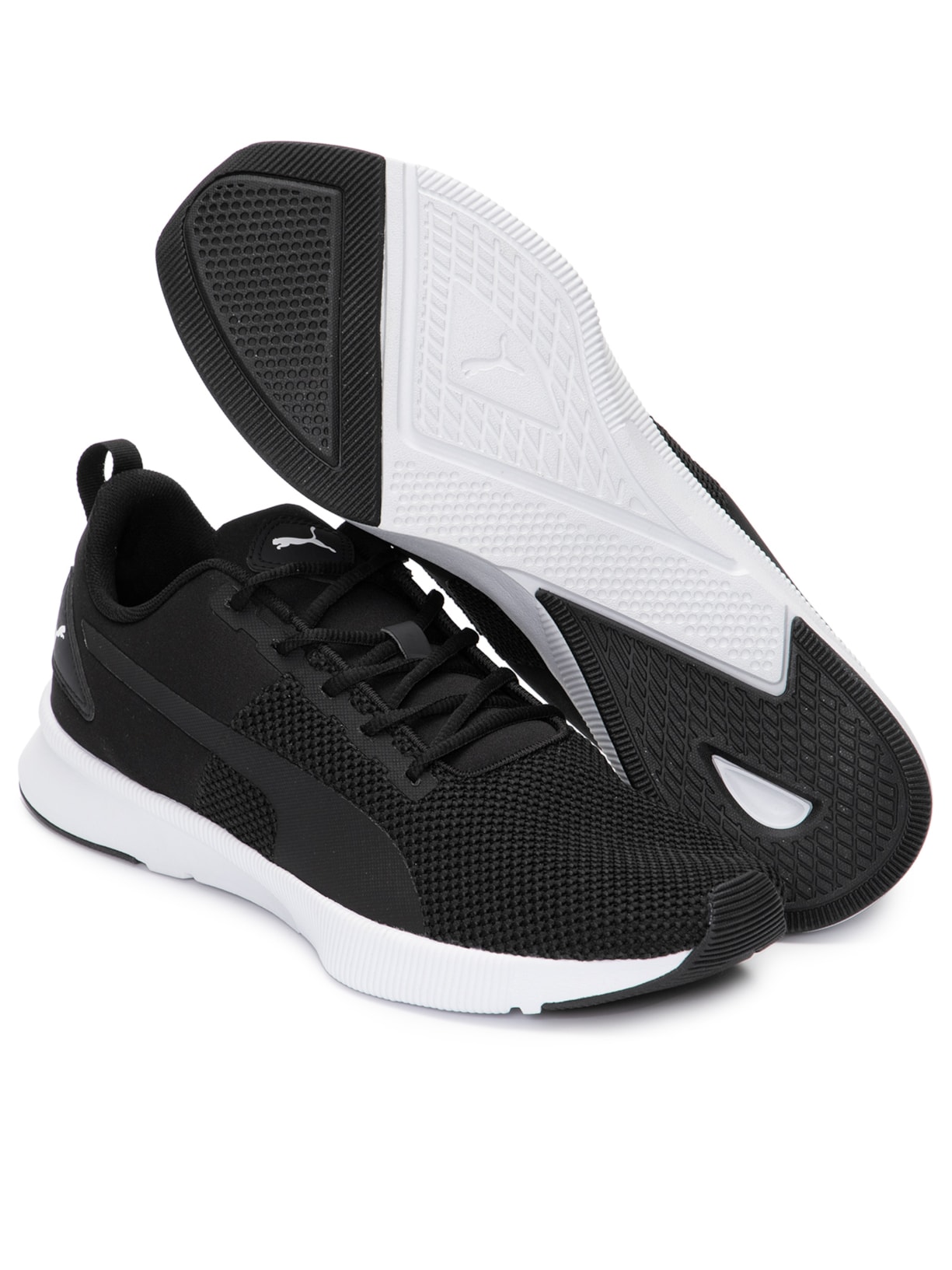 Tênis Masculino Flyer Runner Preto Puma