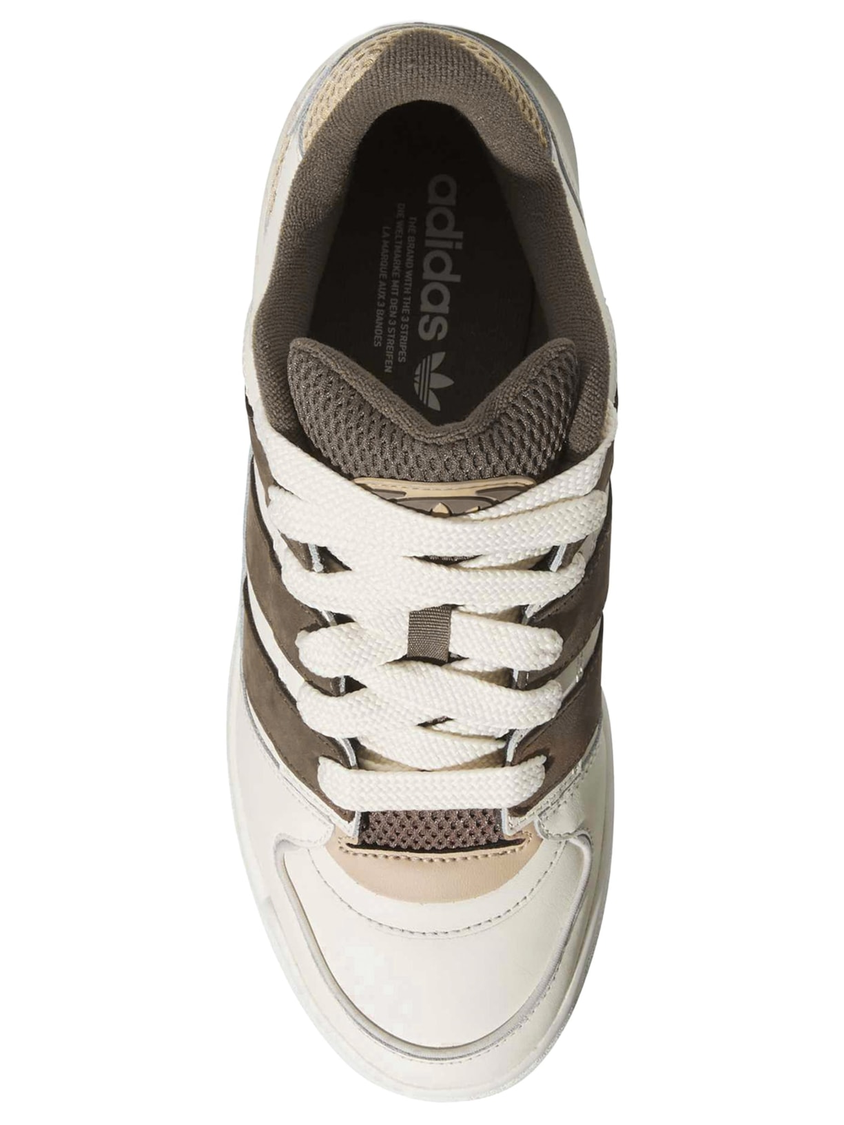Tênis Masculino Forum 2000 Bege Adidas Originals