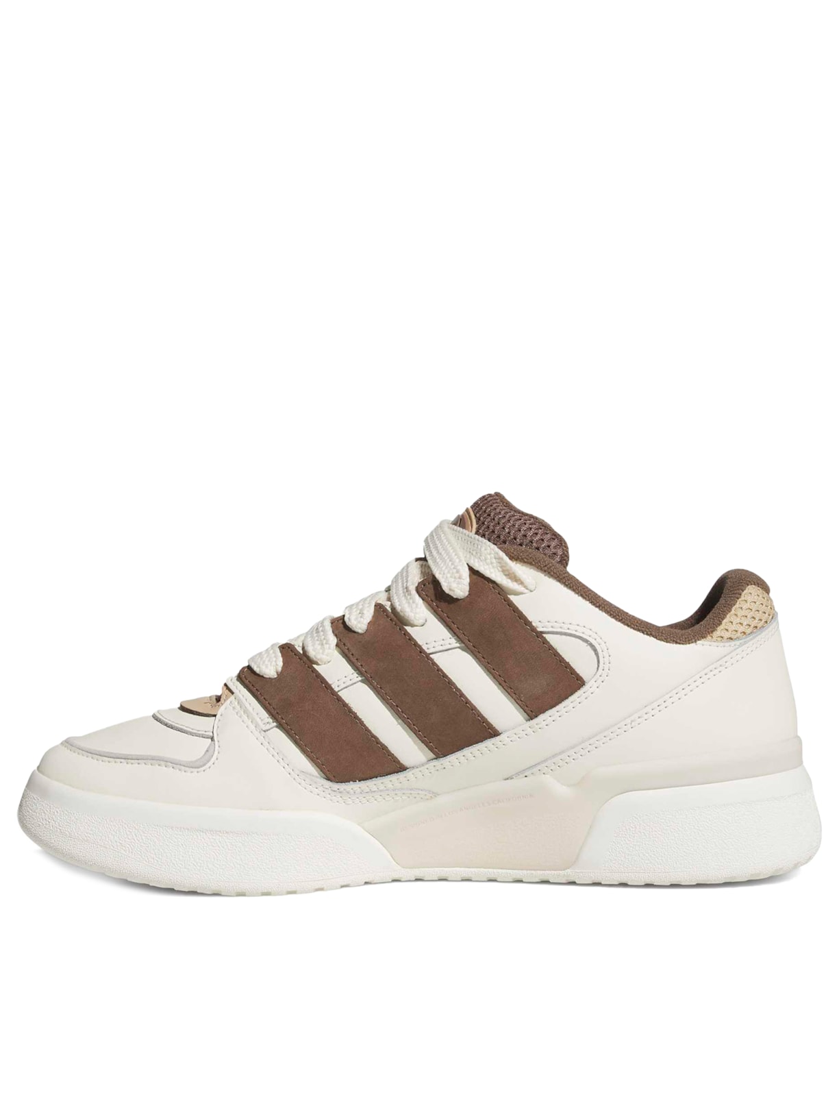 Tênis Masculino Forum 2000 Bege Adidas Originals