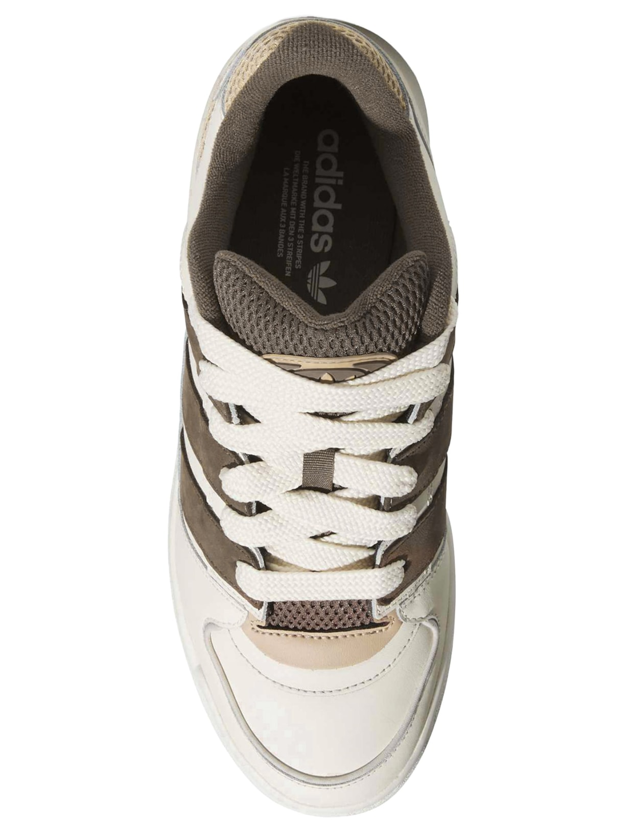 Tênis Masculino Forum 2000 Bege Adidas Originals