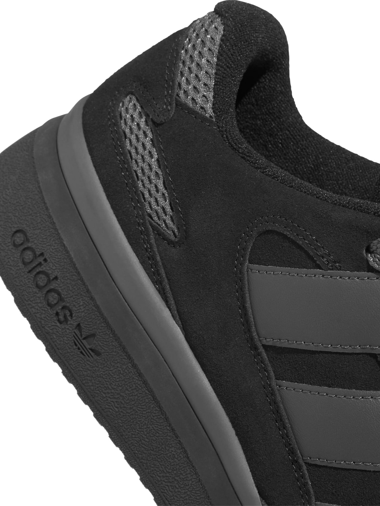 Tênis Masculino Forum 2000 Preto Adidas Originals