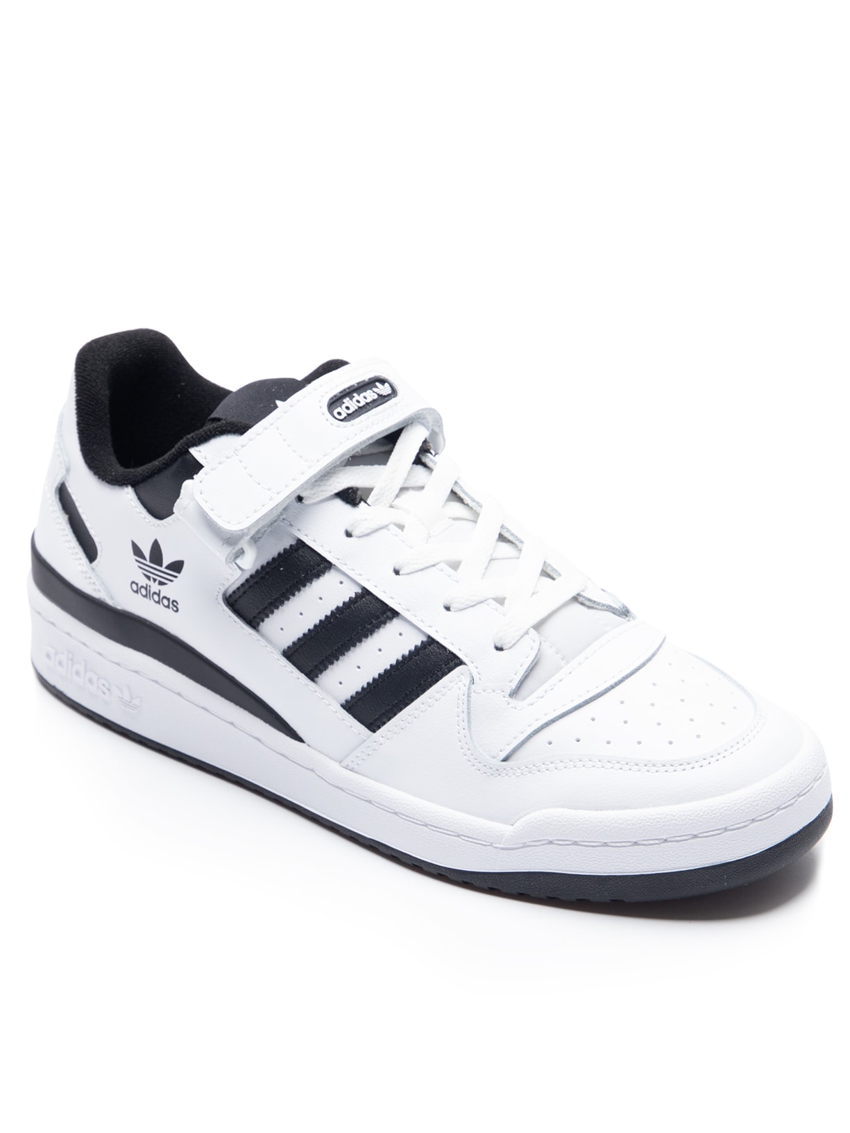 Tênis Masculino Fórum Low Branco Adidas Originals