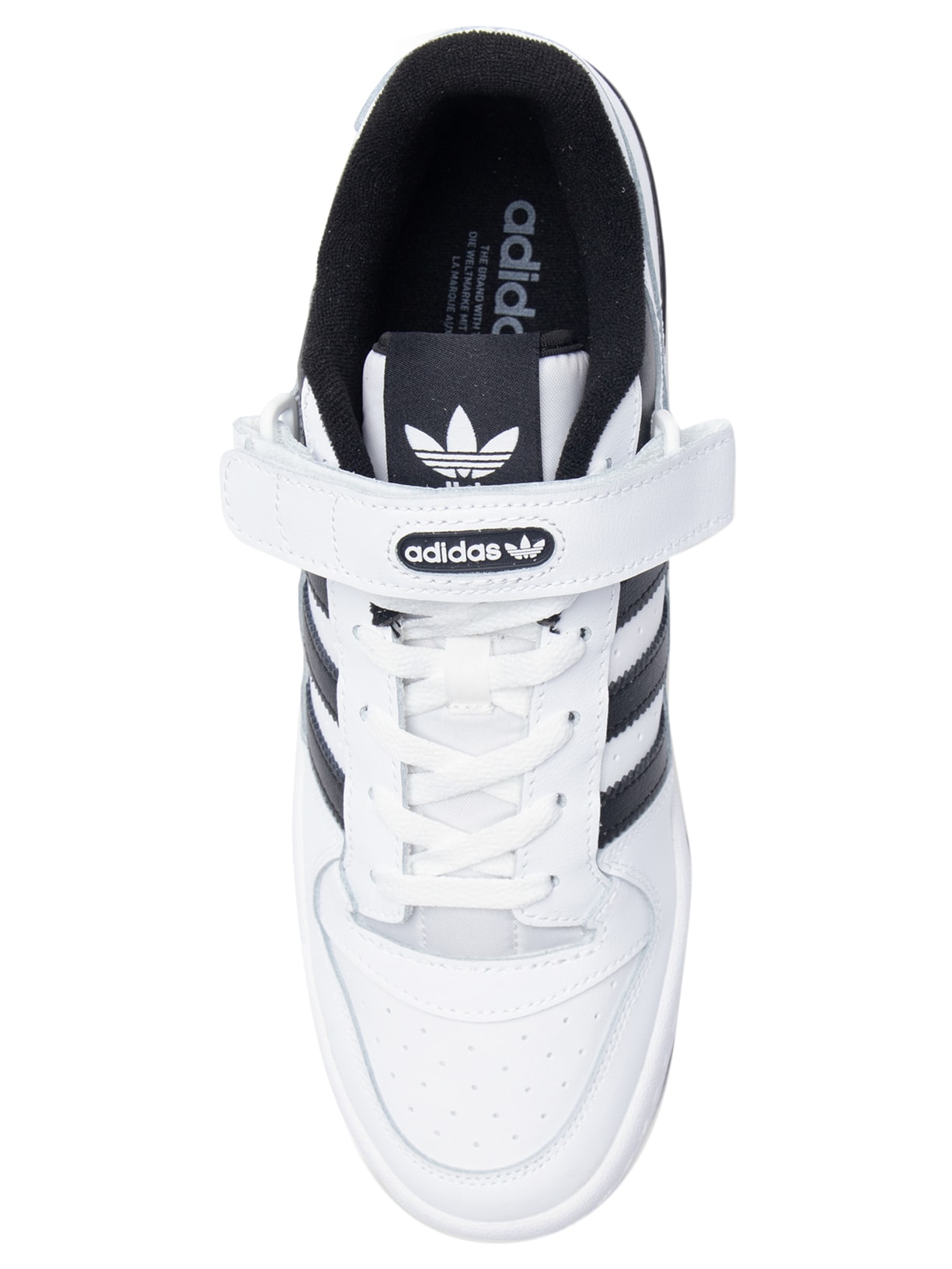 Tênis Masculino Fórum Low Branco Adidas Originals