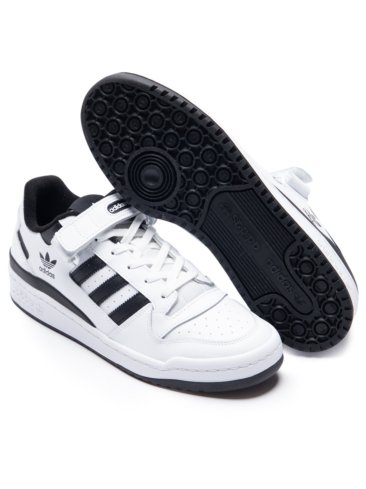 Tênis Masculino Fórum Low Branco Adidas Originals
