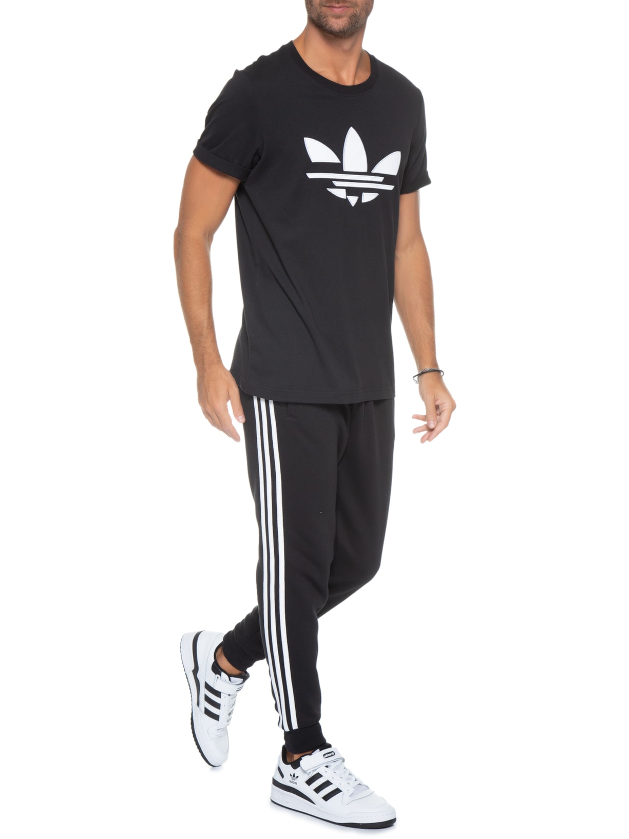 Tênis Masculino Fórum Low Branco Adidas Originals