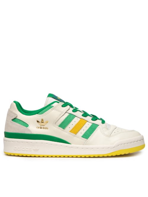 Tênis Masculino Forum Low - Branco