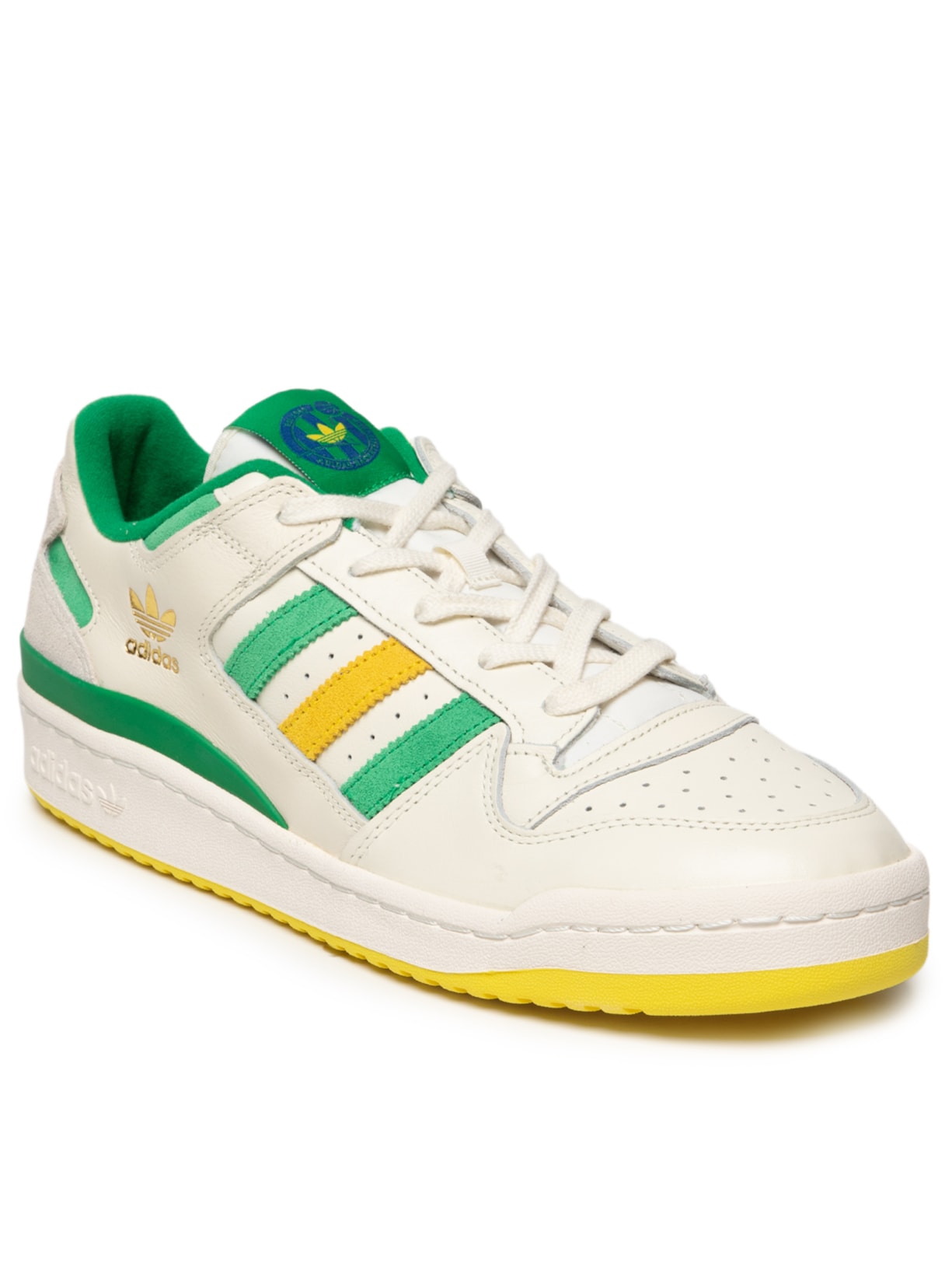 Tênis Masculino Forum Low Branco Adidas Originals
