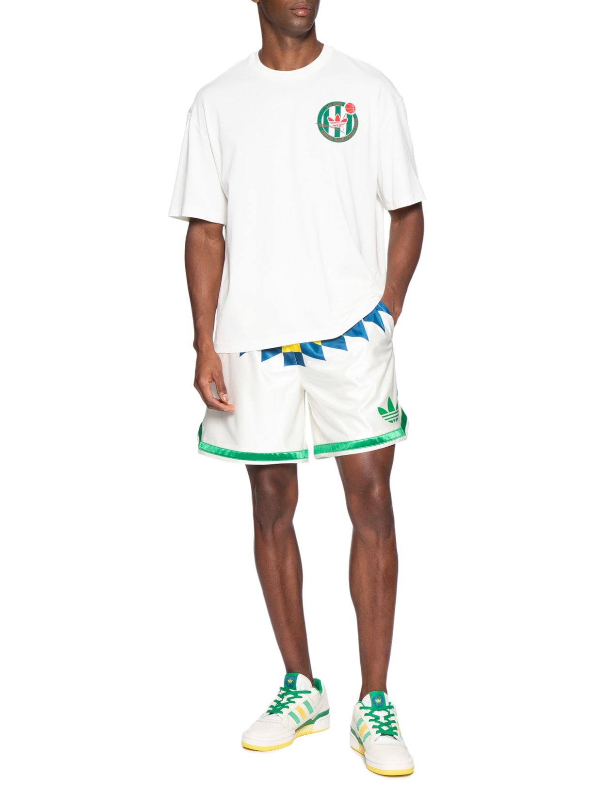 Tênis Masculino Forum Low Branco Adidas Originals