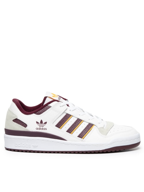 Tênis Masculino Forum Low CL - Branco