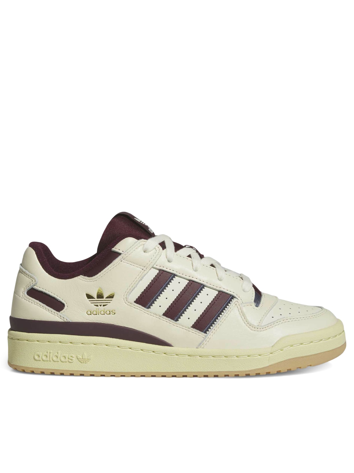 Tênis Masculino Forum Low Cl  Off White Adidas Originals