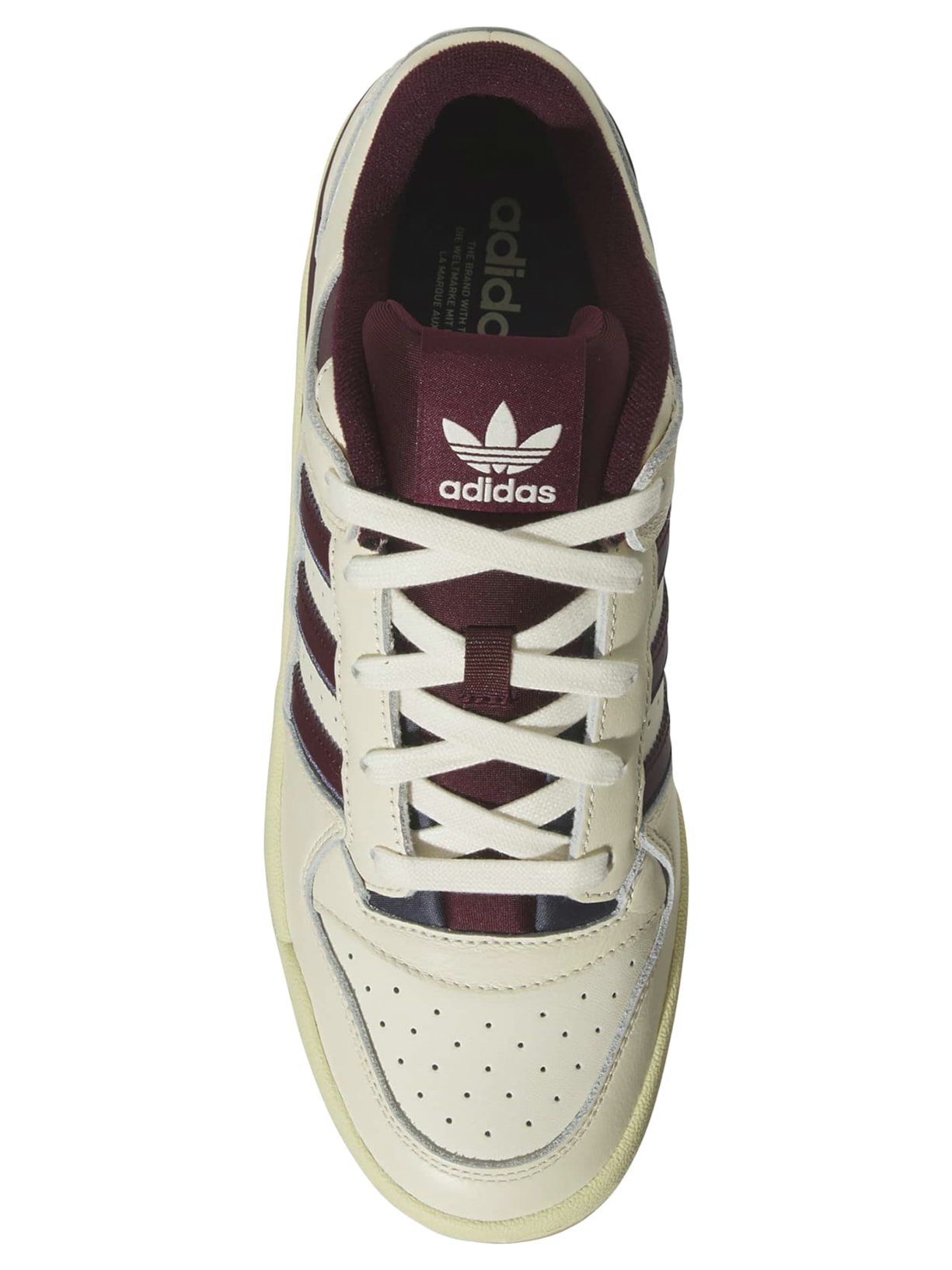Tênis Masculino Forum Low Cl  Off White Adidas Originals